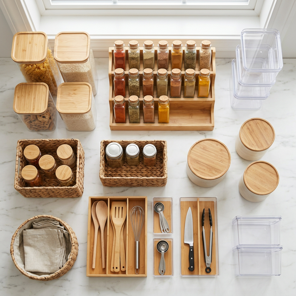 Kitchen Storage & Organization